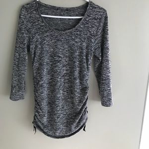 Grey Maternity Top